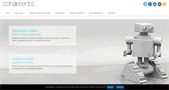 Desktop Screenshot of cohaerentis.com