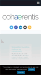 Mobile Screenshot of cohaerentis.com